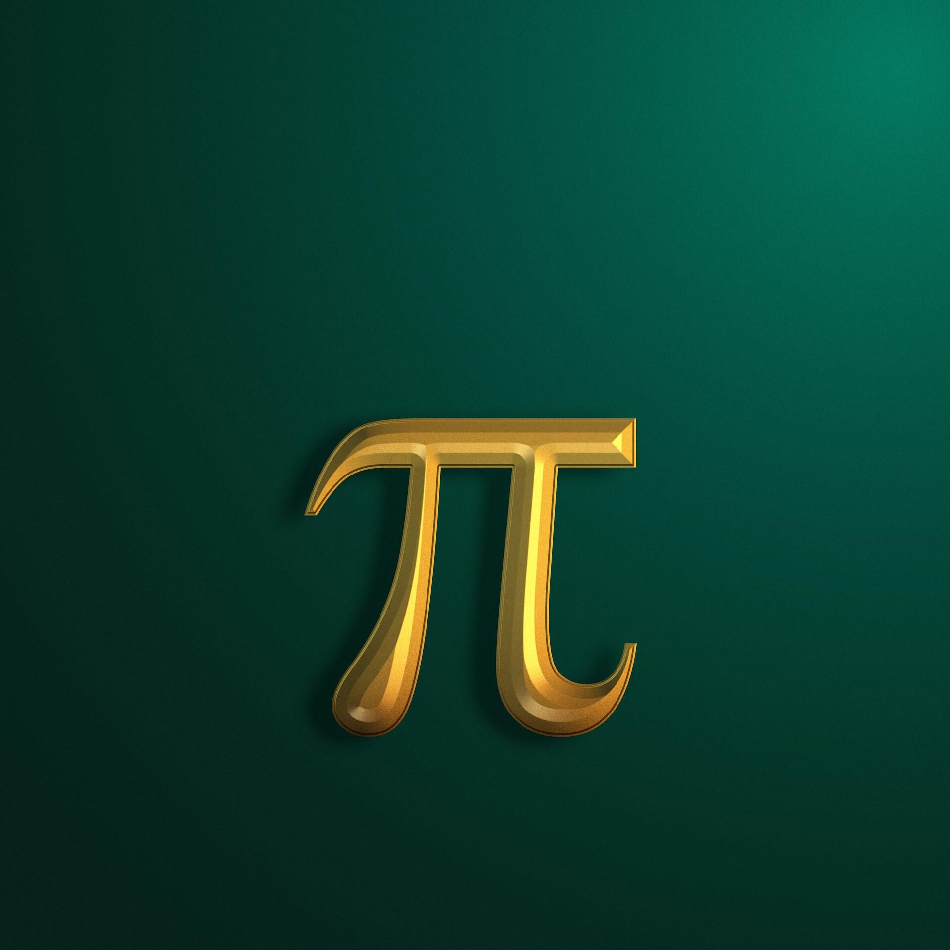 Pi greco, importante lettera dell'alfabeto greco.