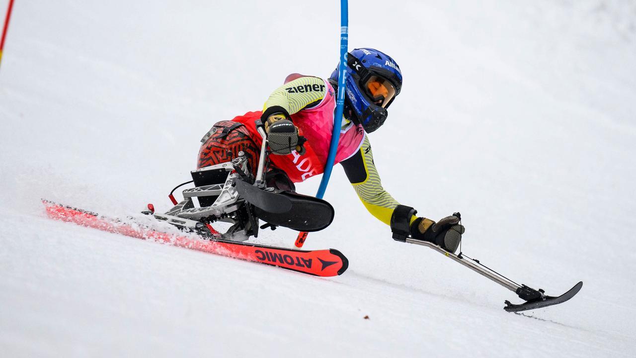 Anna-Lena Forster, campionessa di sci paralimpico.