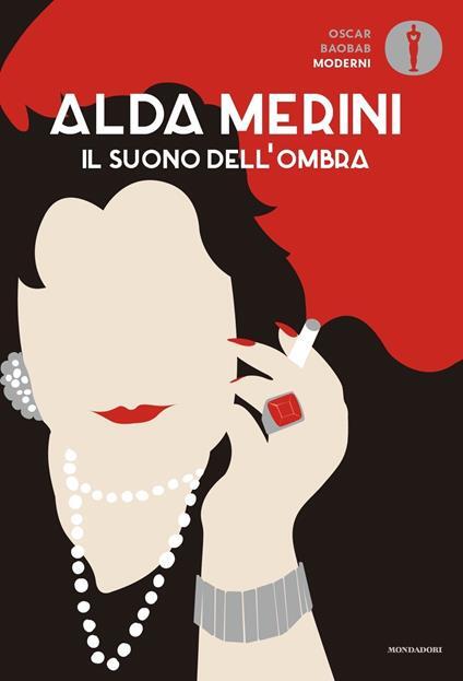 Copertina del libro il Suono dell'Ombra di Alda Merini. 