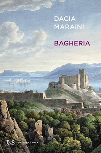 La copertina del libro Bagheria di Dacia Maraini. 