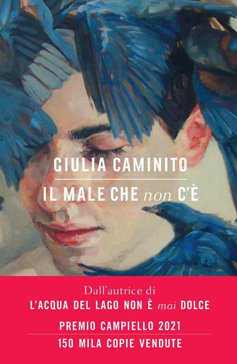 La copertina del libro Il Male che non c'è di Giulia Caminito. 