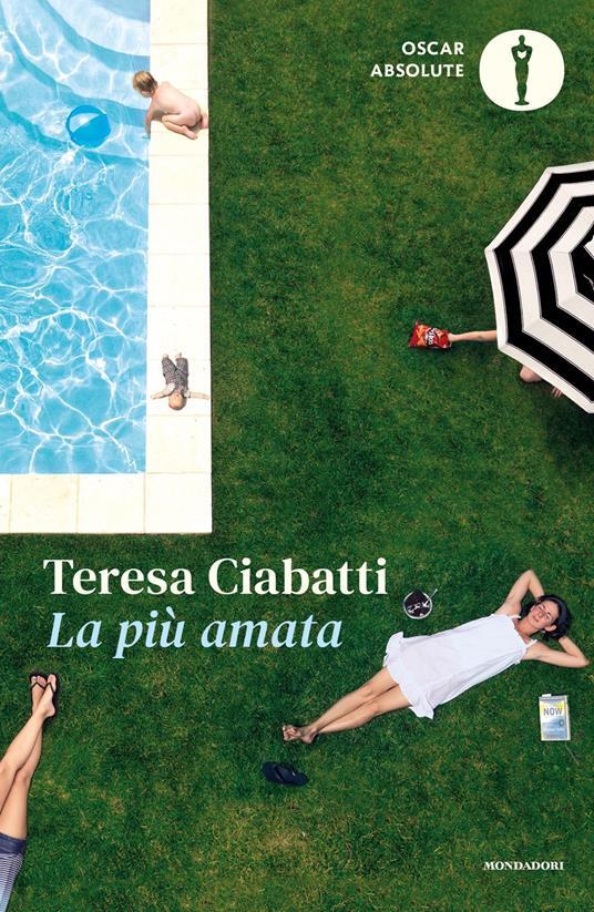 La copertina del libro La più amata di Teresa Ciabatti. 