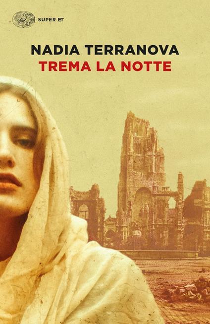 Copertina del libro Trema la notte di Nadia Terranova.