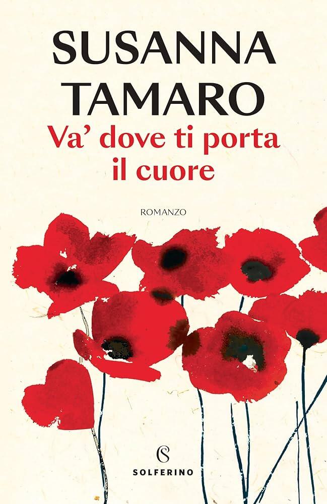 La copertina di Va' dove ti porta il cuore di Susanna Tamaro. 