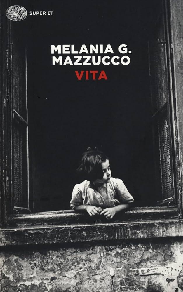 Copertina del libro Vita di Melania G. Mazzucco. 
