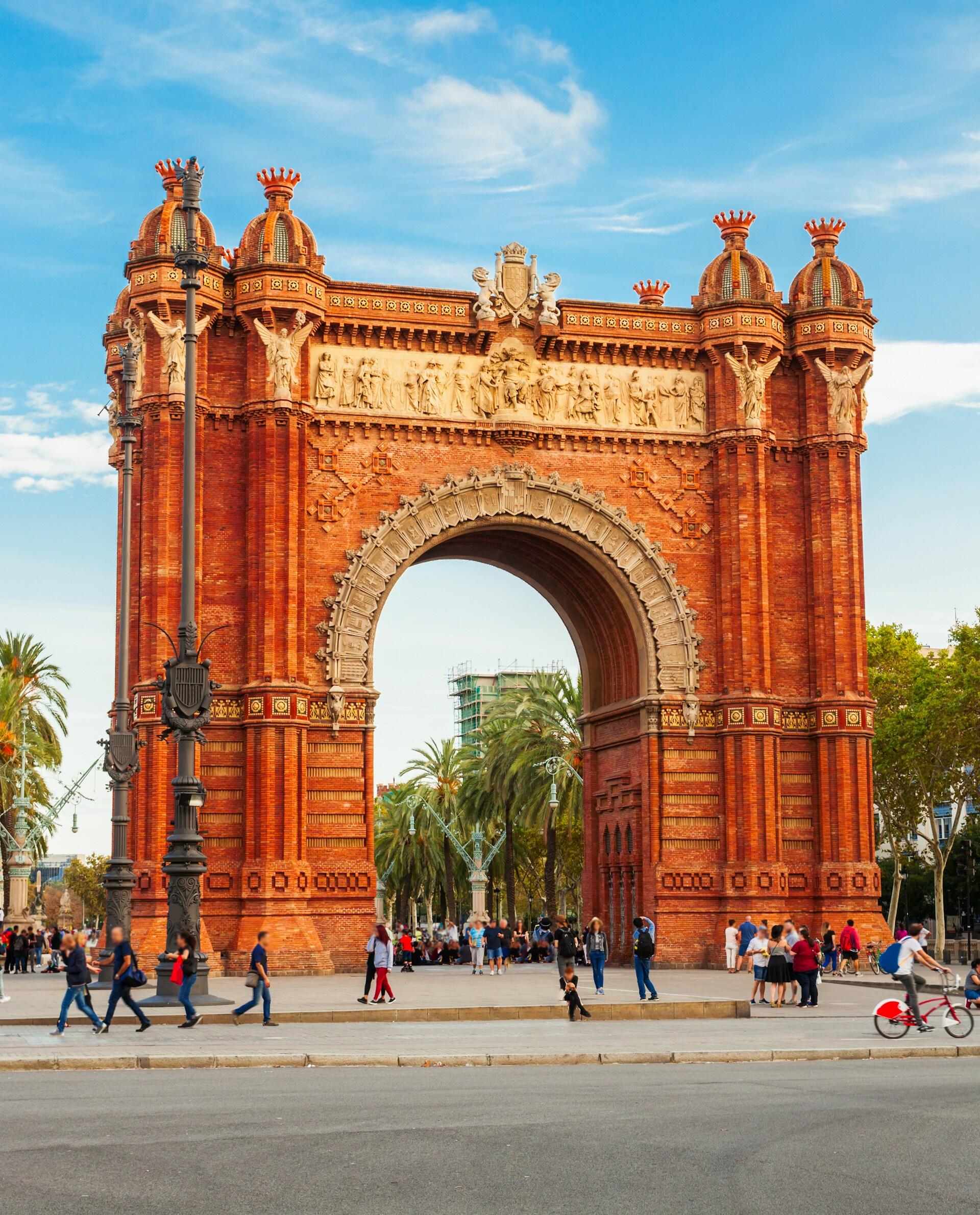 Vista di Barcellona, una delle tappe del tour de france 2026.