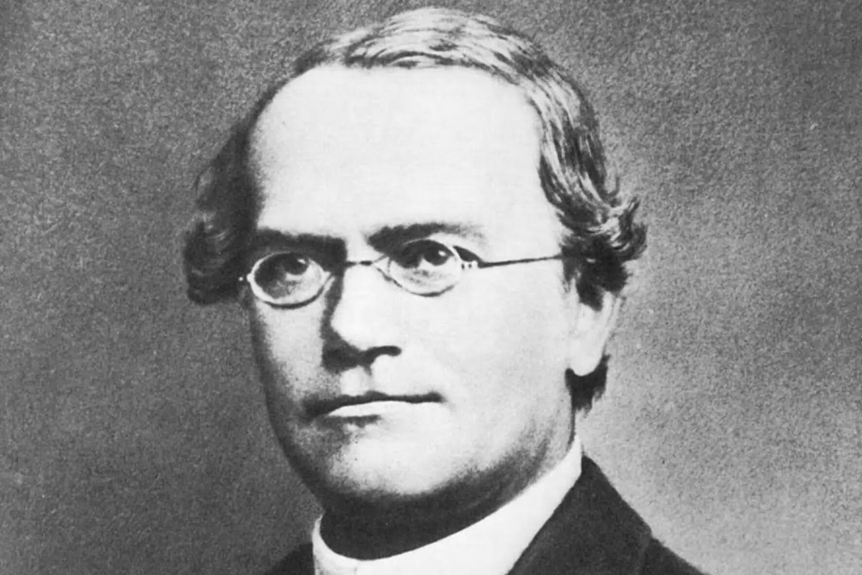 Ritratto di Gregor Mendel, scienziato considerato il padre della genetica moderna per i suoi studi sull’ereditarietà.