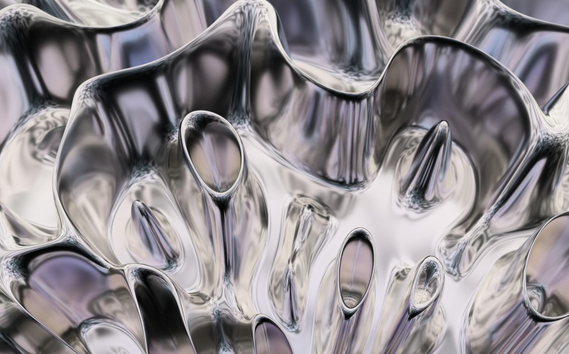 Immagine al microscopio della respirazione cellulare.