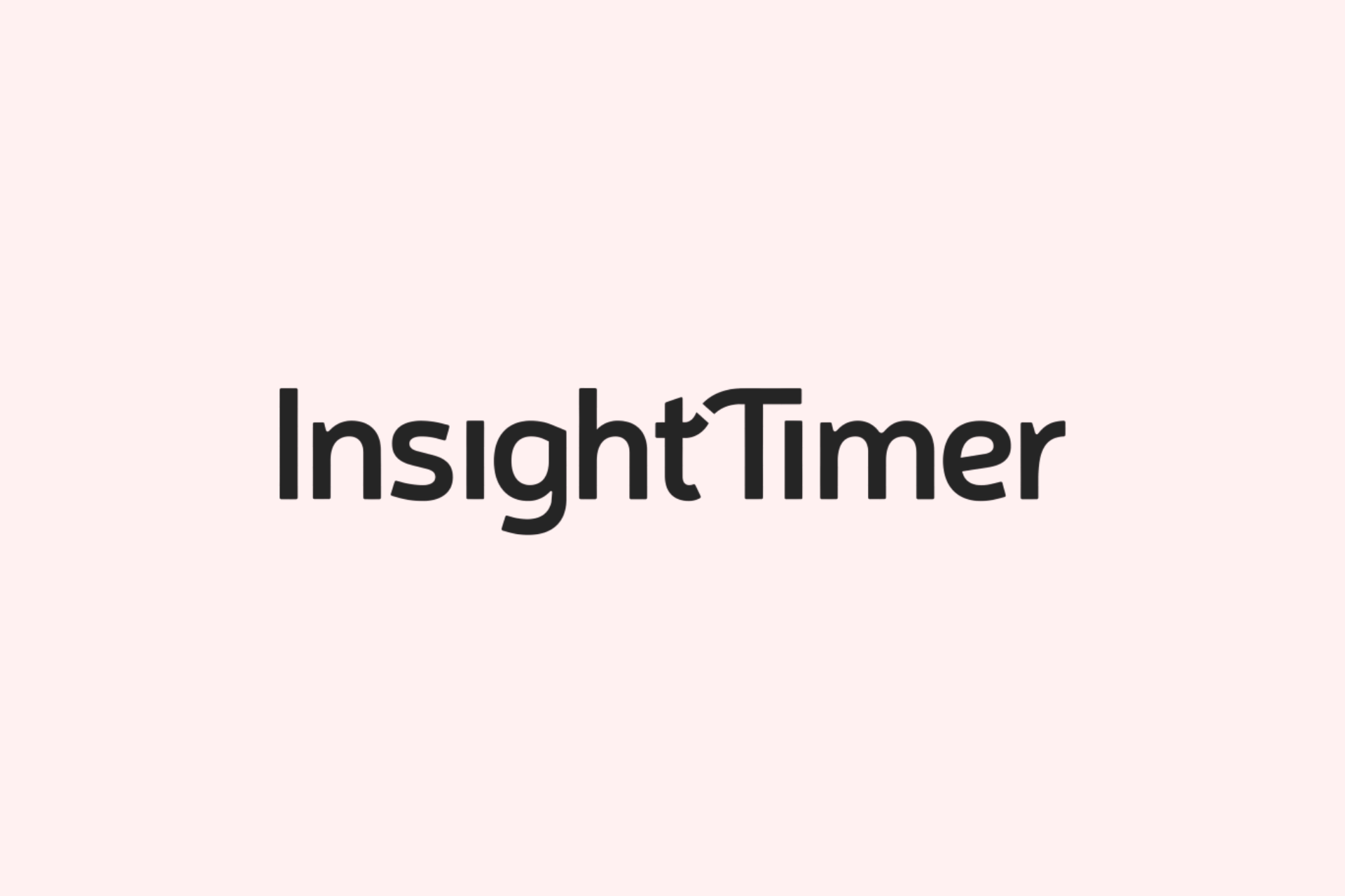 Logo di Insight Timer, app mindfulness gratis.