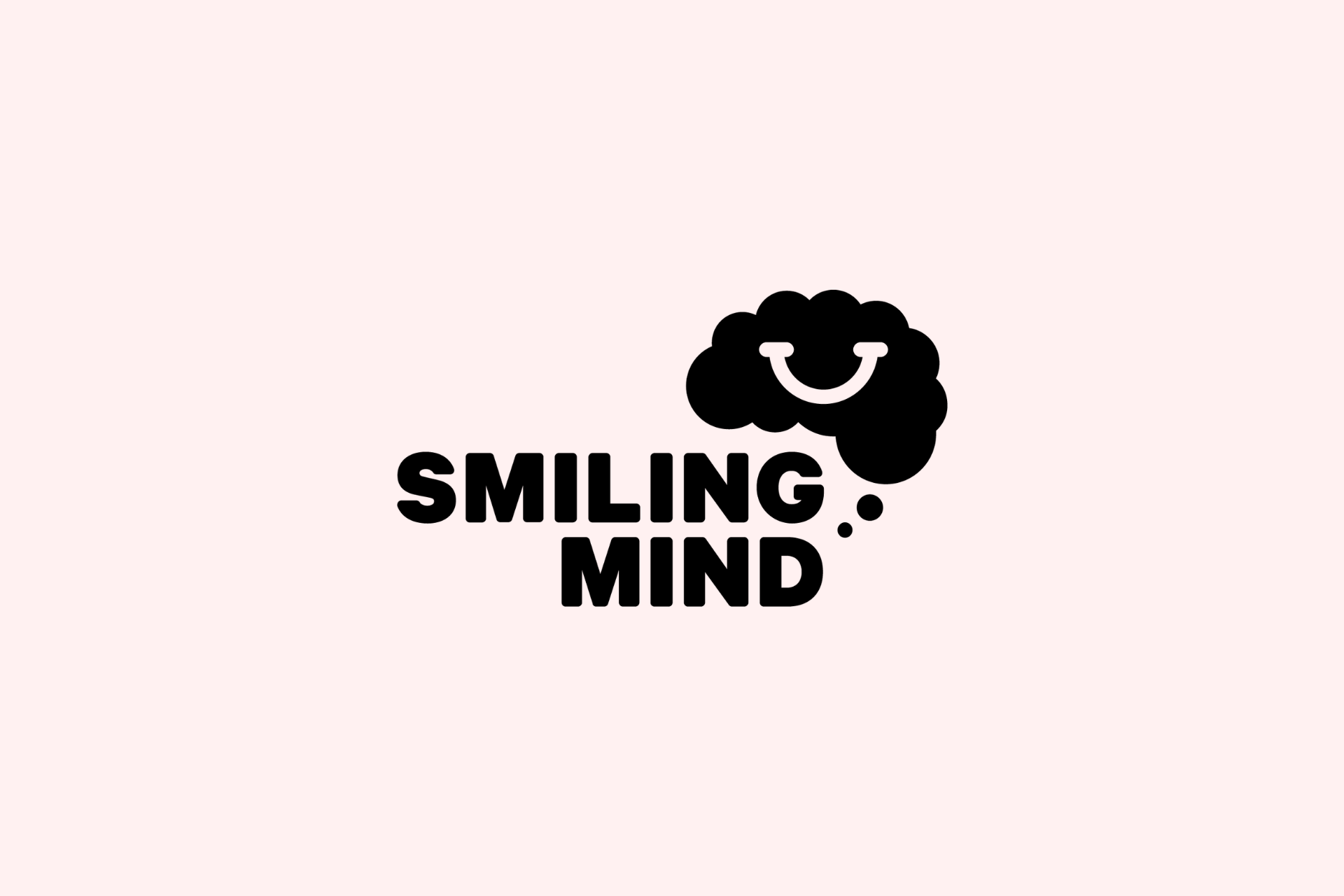 Logo di Smiling Mind, app mindfulness gratis.