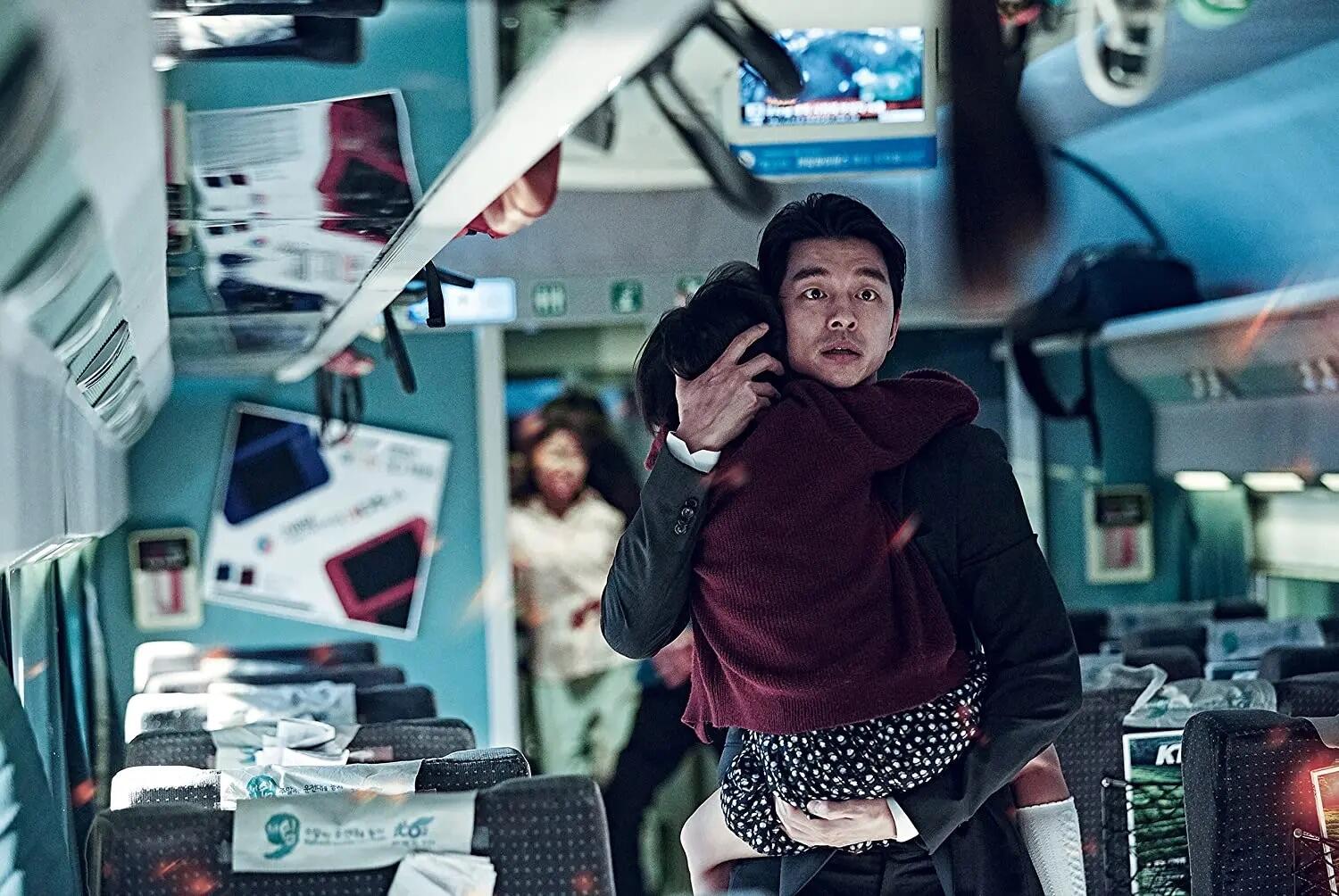 Un fotogramma del film Train to Busan.