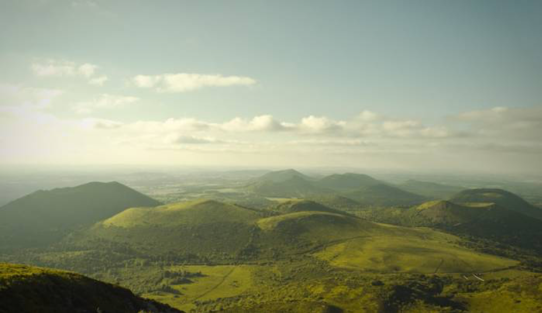 フランスの山