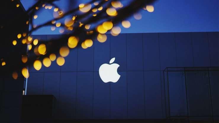 Apple社のロゴ