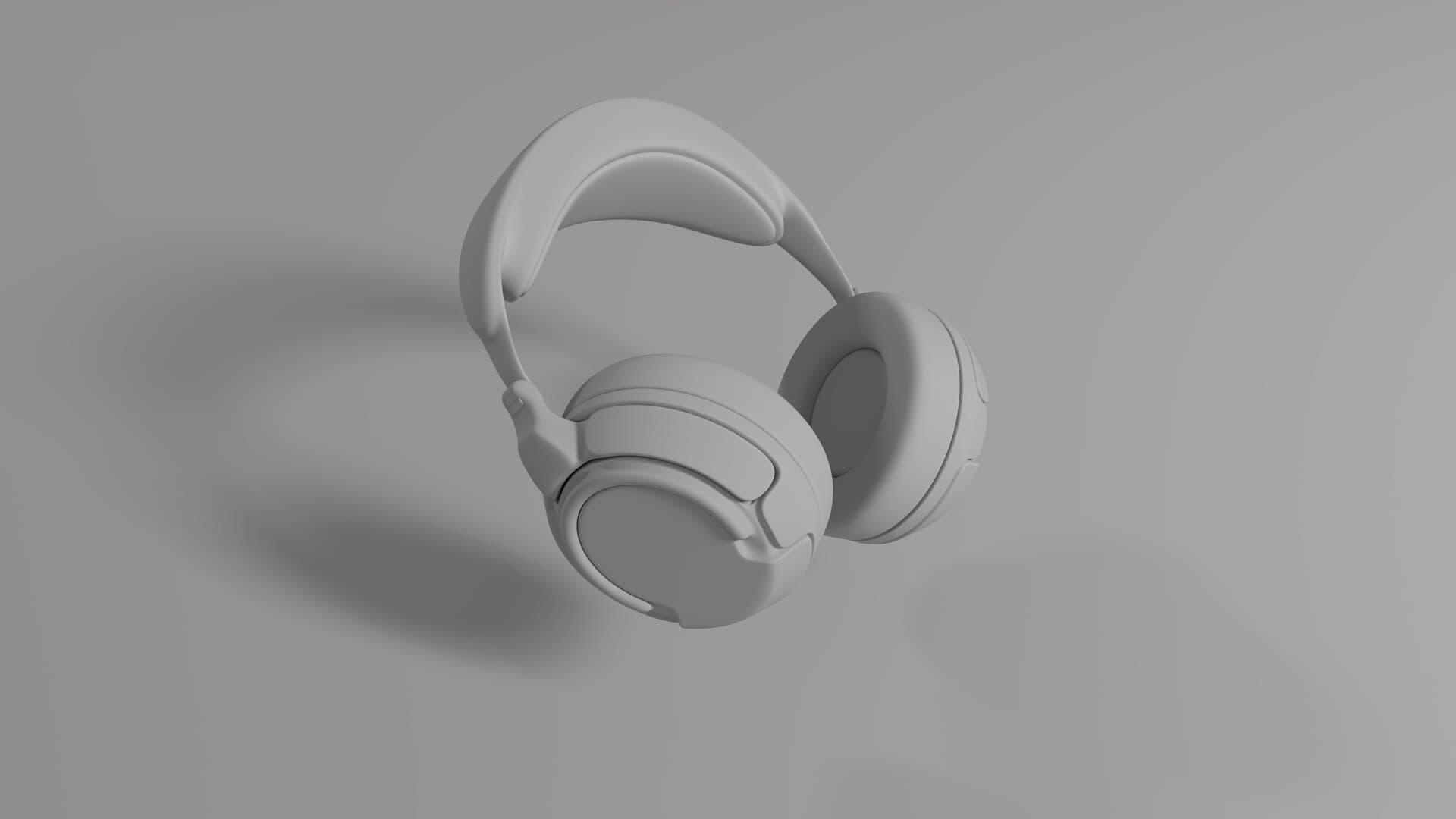 テクスチャを貼る前の3Dモデル