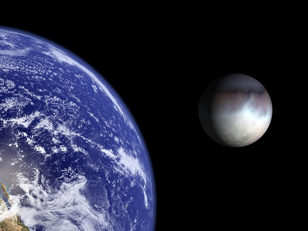 地球　宇宙