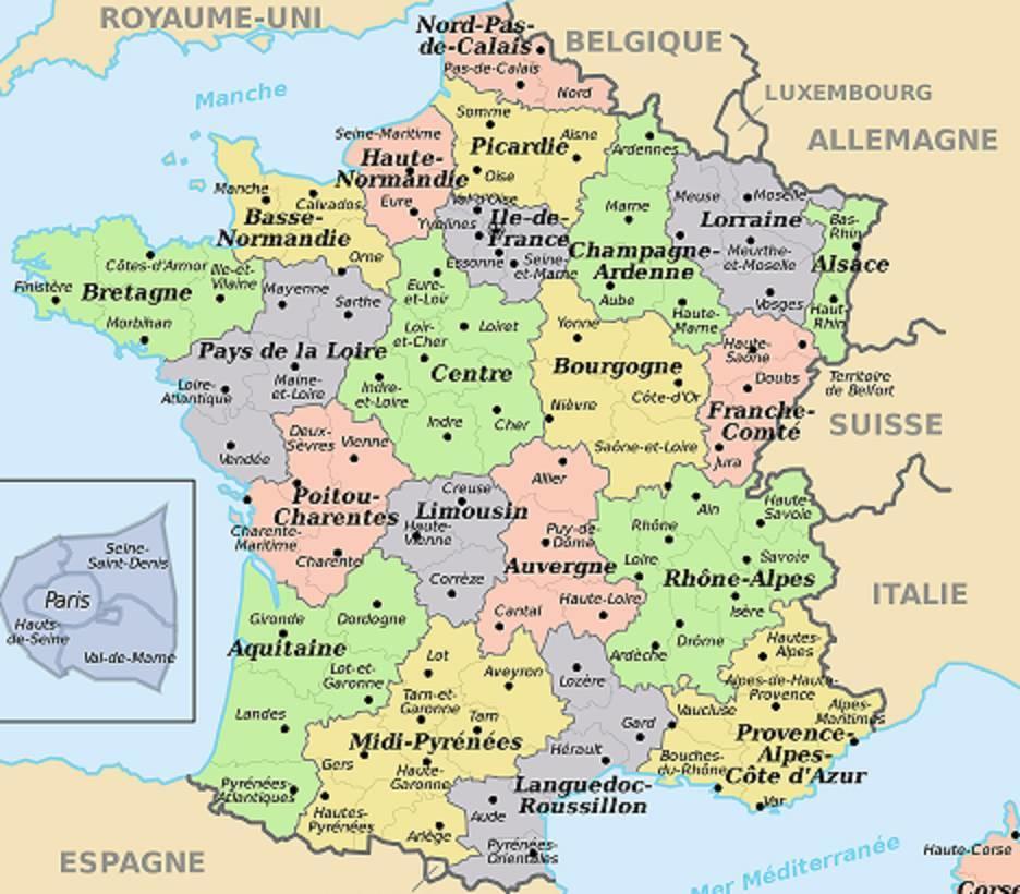 French map