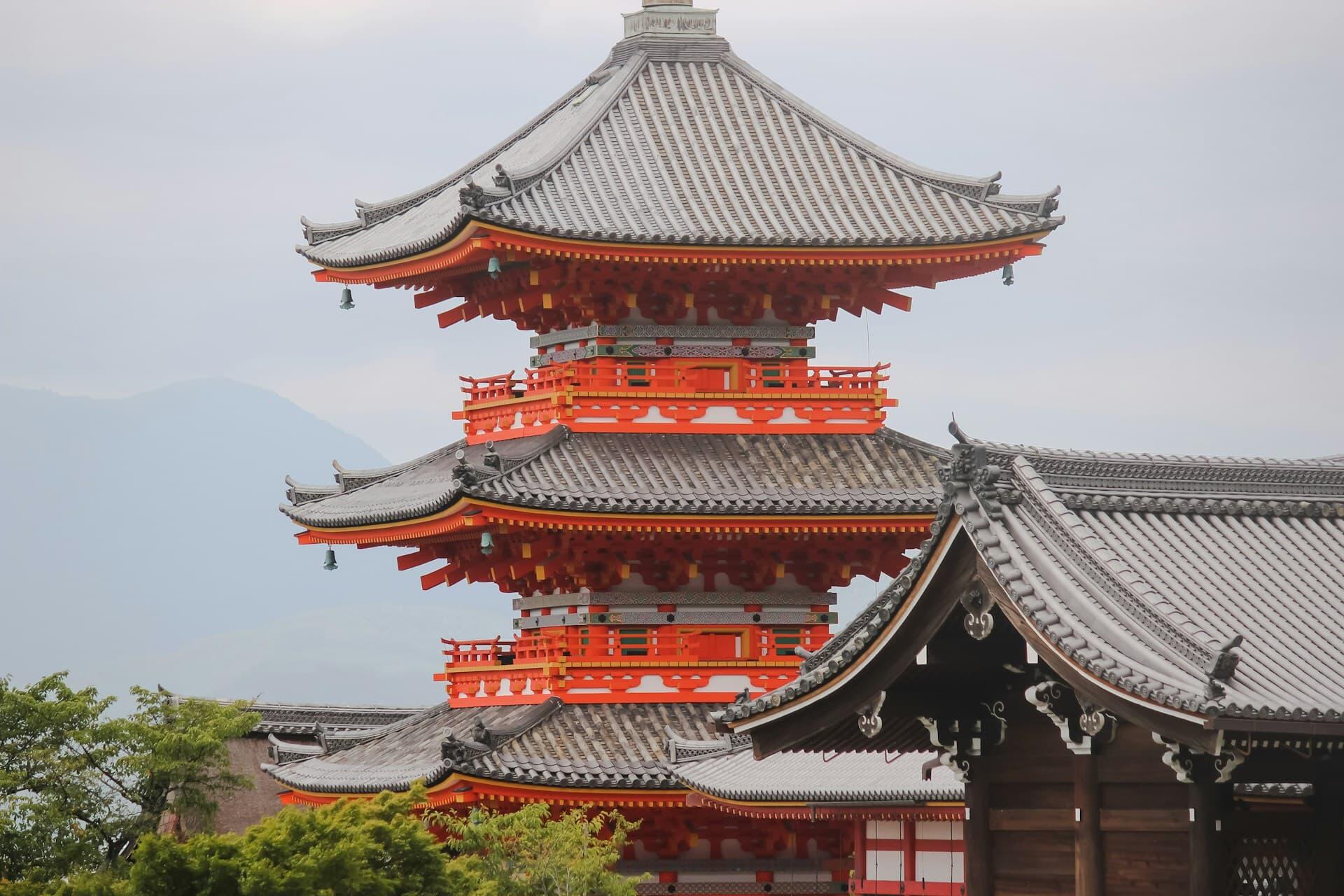 初めての日本旅行で訪れたい京都の清水寺