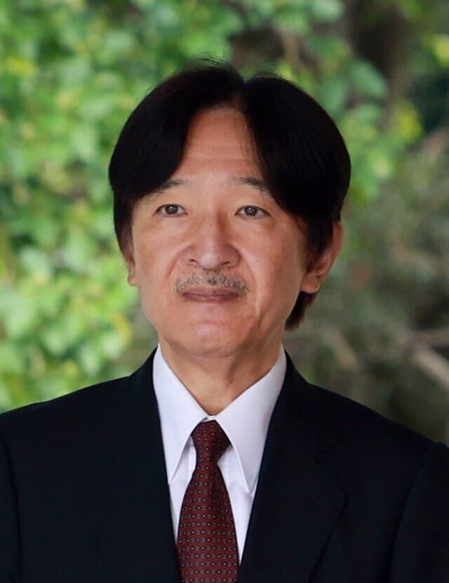皇位継承順位第1位の秋篠宮文仁親王