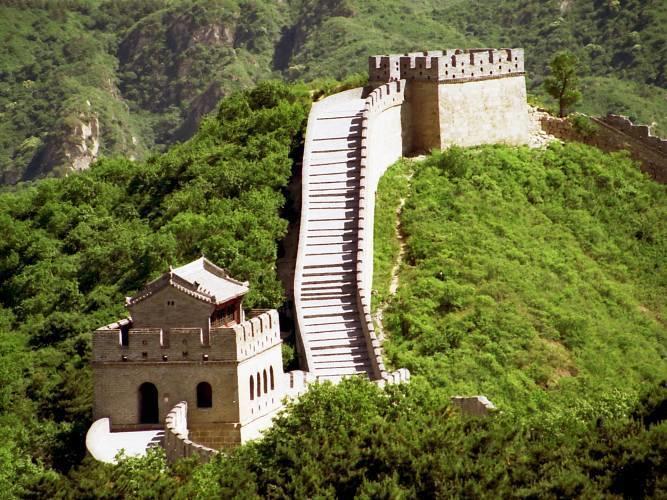 Speaking of China, the Great Wall of China