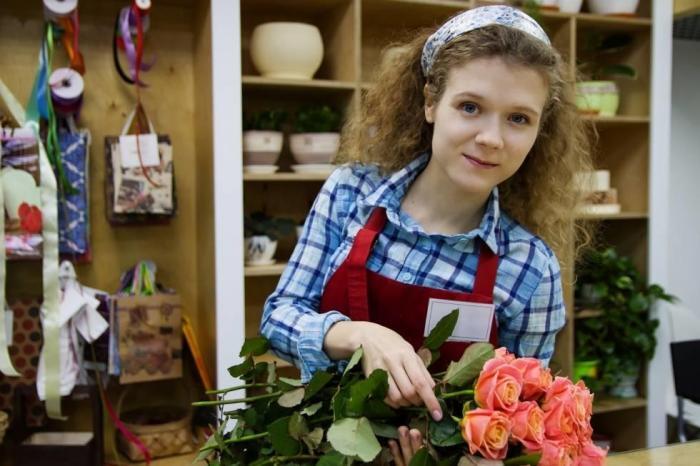フランスの花屋さん