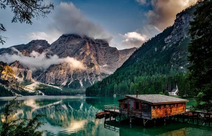 イタリアの美しい景色