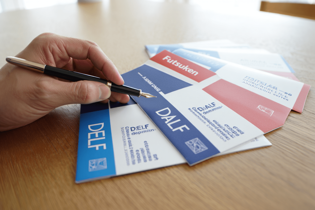 フランス語のレベルチェックに役立つ資料