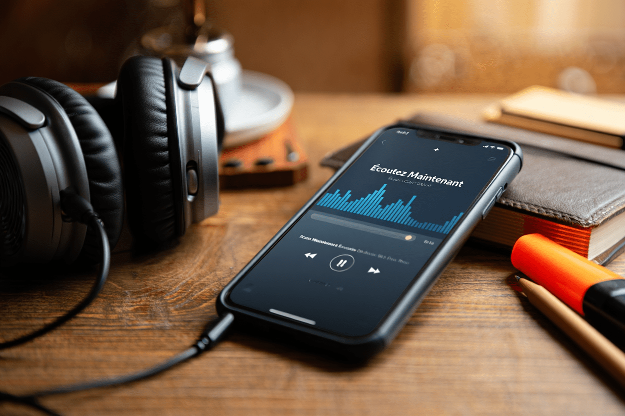 フランス語のレベルを上げるためのリスニング学習
