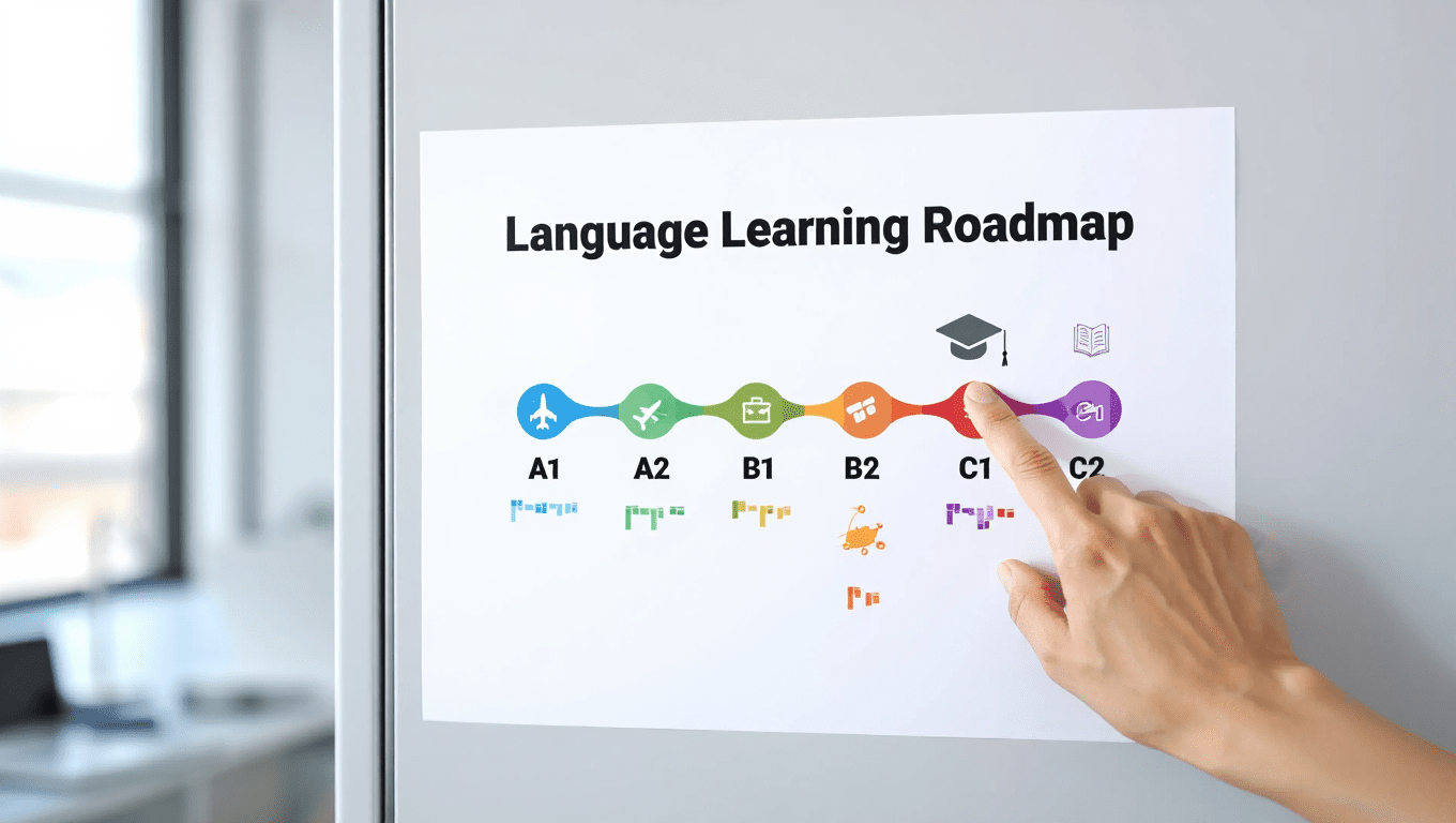 A1からC2までの各レベル到達を目指すスペイン語学習ロードマップ
