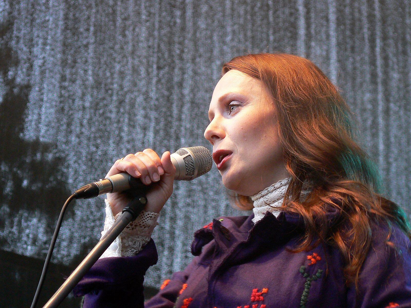 Dainininkė Aistė Smilgevičiūtė