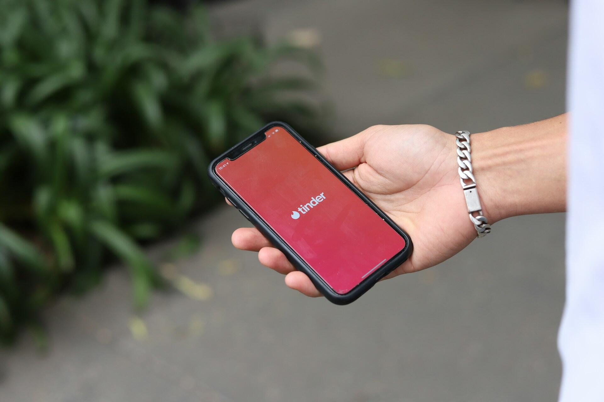 Tinder telefone