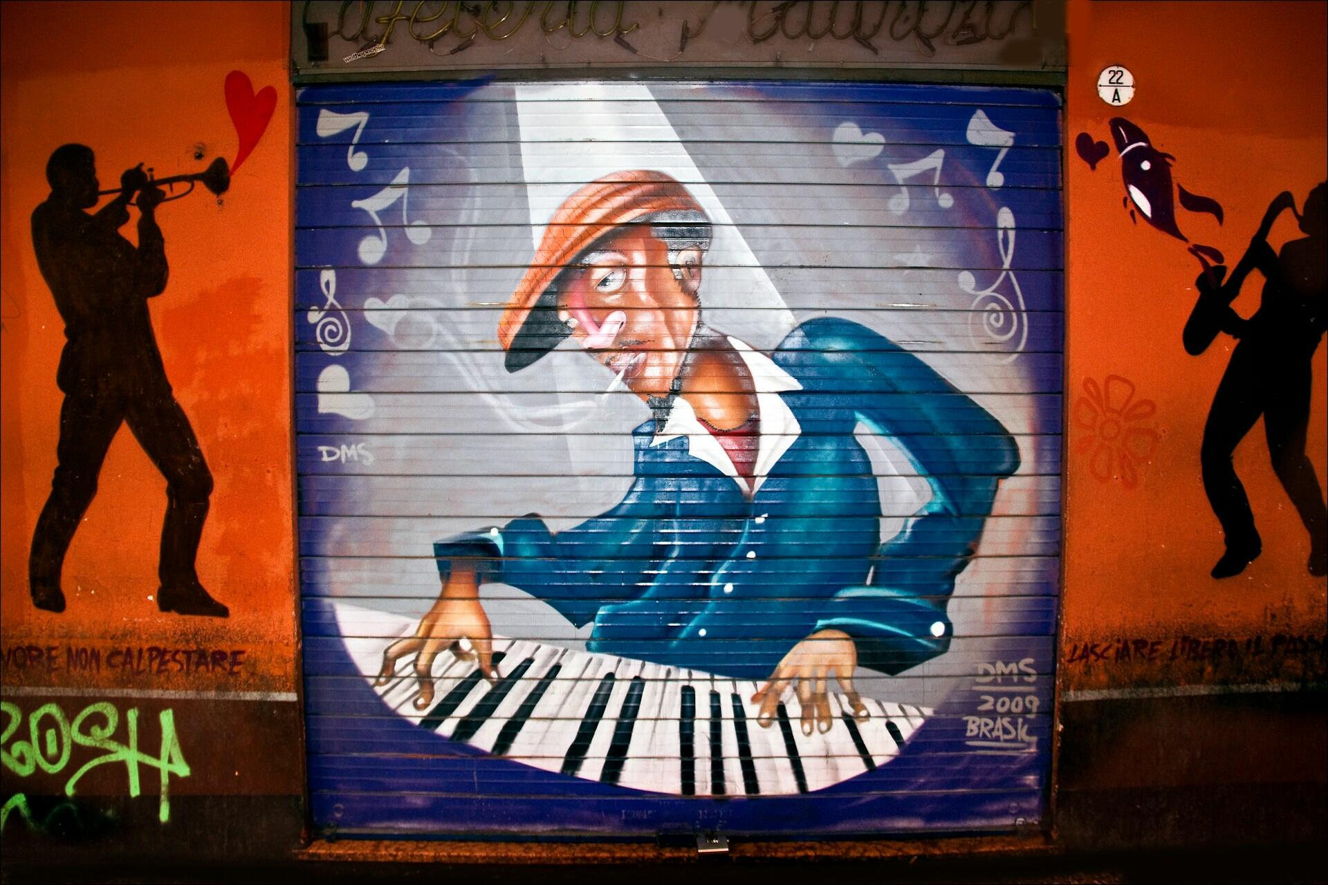 Jazz grafiti