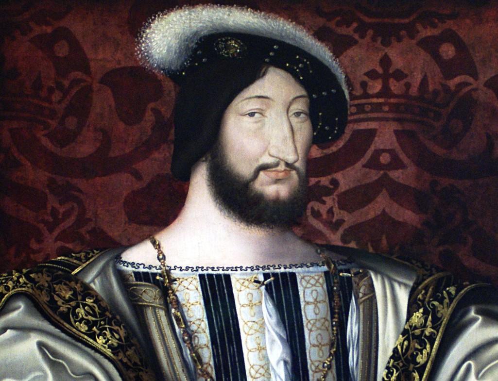 Pranciškus I (François 1er) – prancūzų kalbos stiprinimo pradininkas.