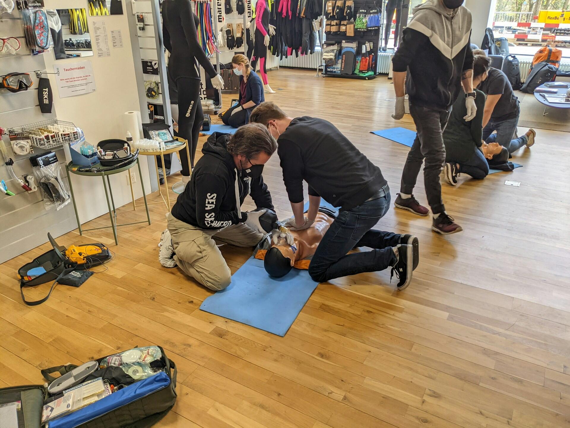 CPR kursai