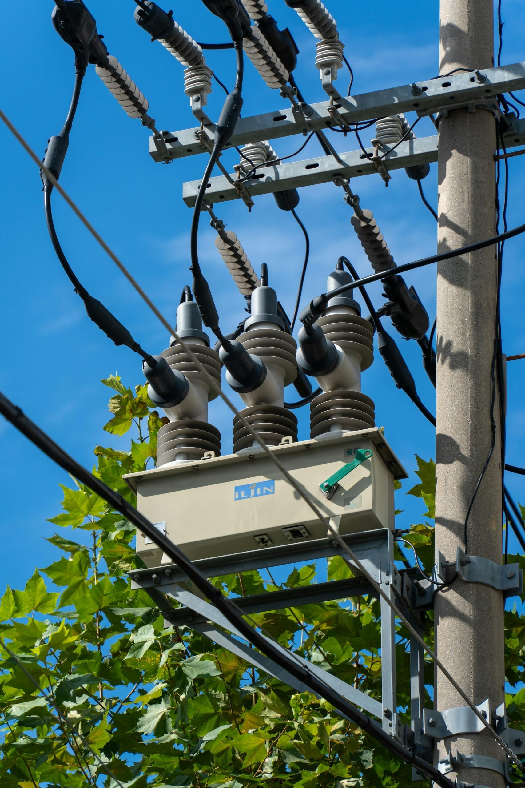 Elektros tranformatorius