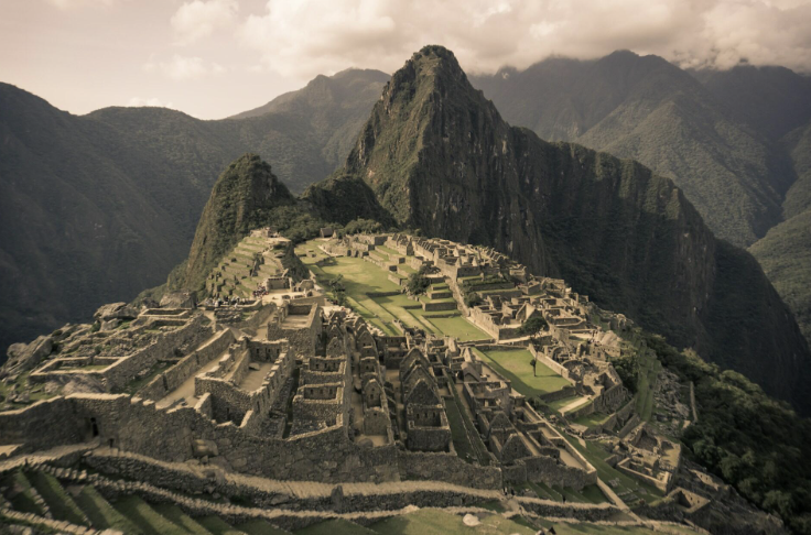 Inkų imperijos griuvėsiai