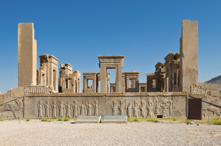 Persų imperijos griuvėsiai