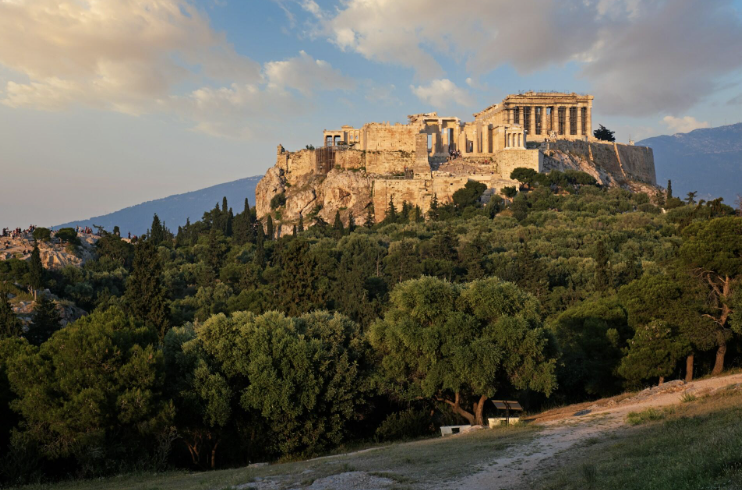 Senovės Graikijos griuvėsiai