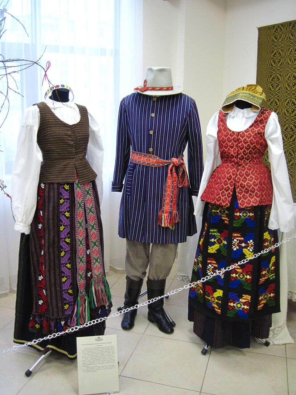 Suvalkiečių drabužiai