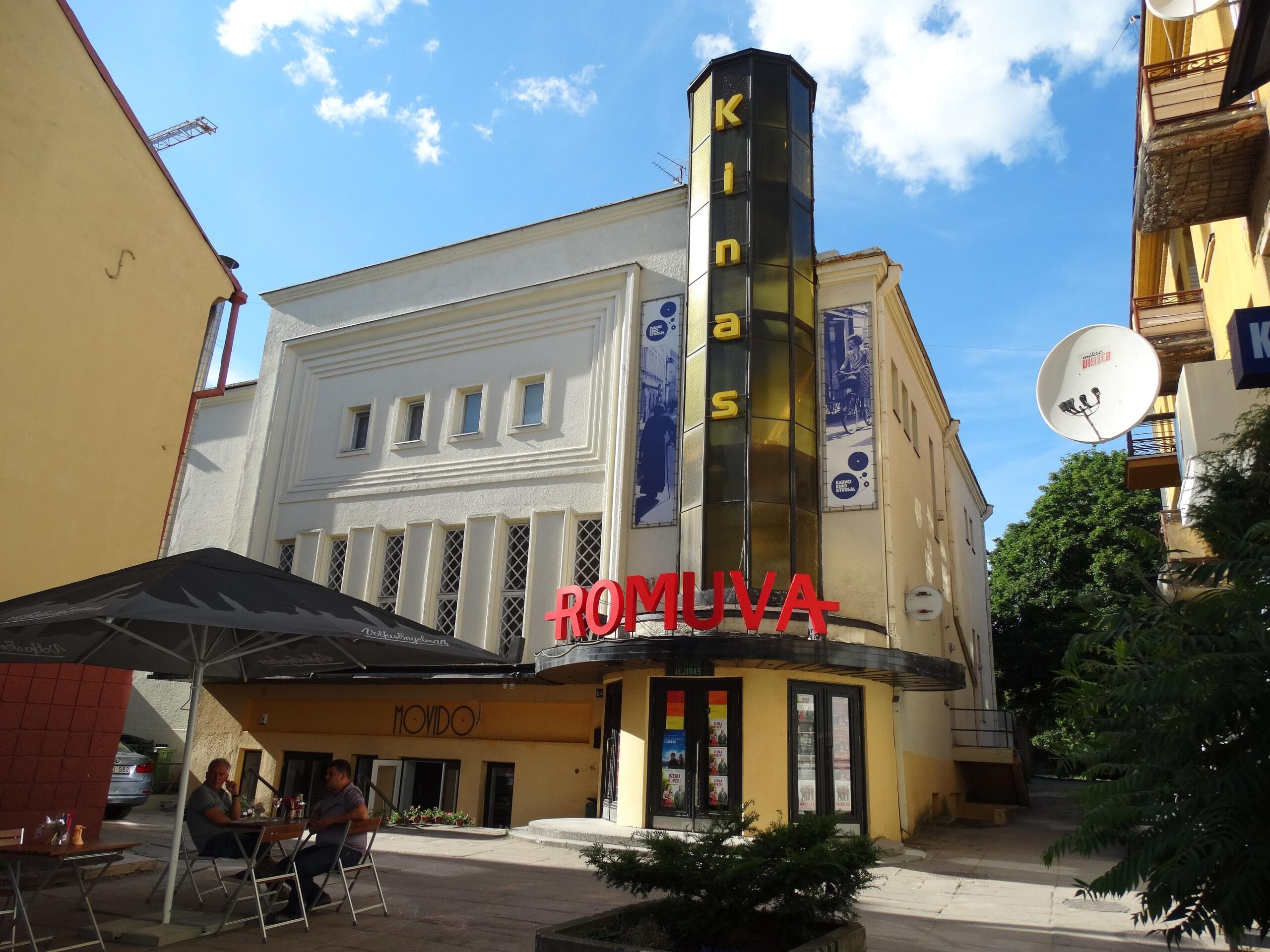 Romuvos kino teatras
