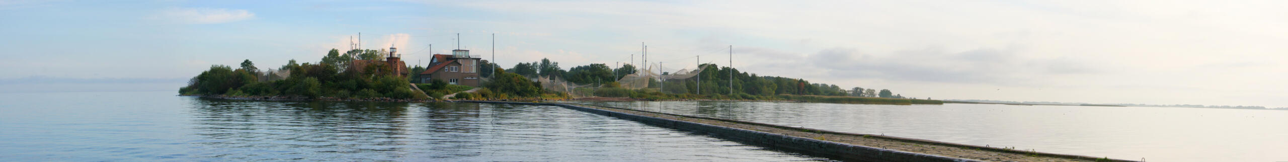 Ventės rago peizažas.