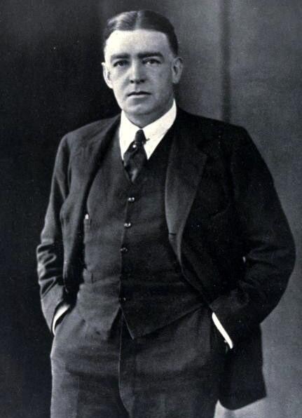 Ernesto Shackletono portretas