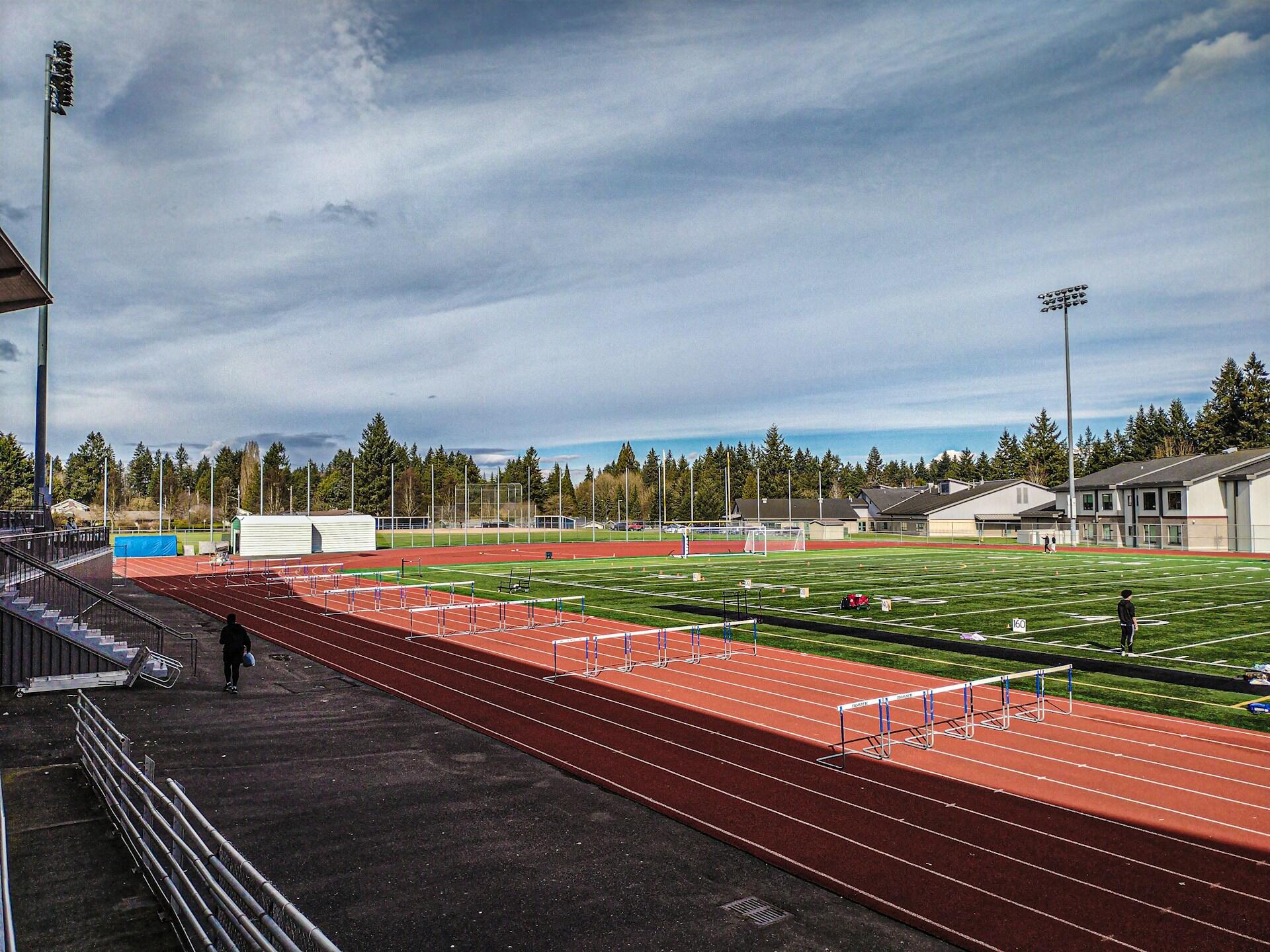 mokyklos stadionas