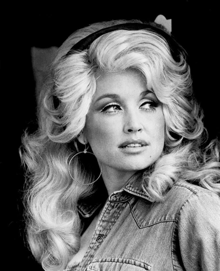 Jaunos Dolly Parton nuotrauka