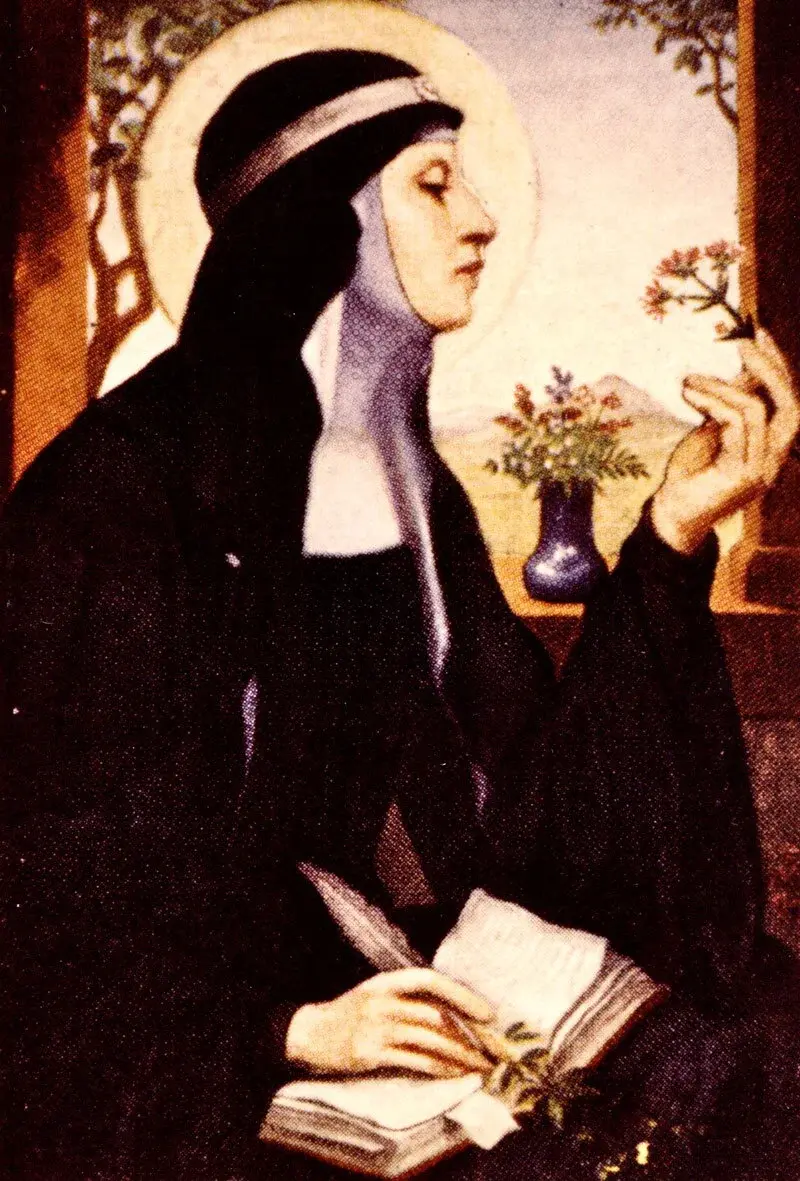 Hildegardos von Bingen paveikslas