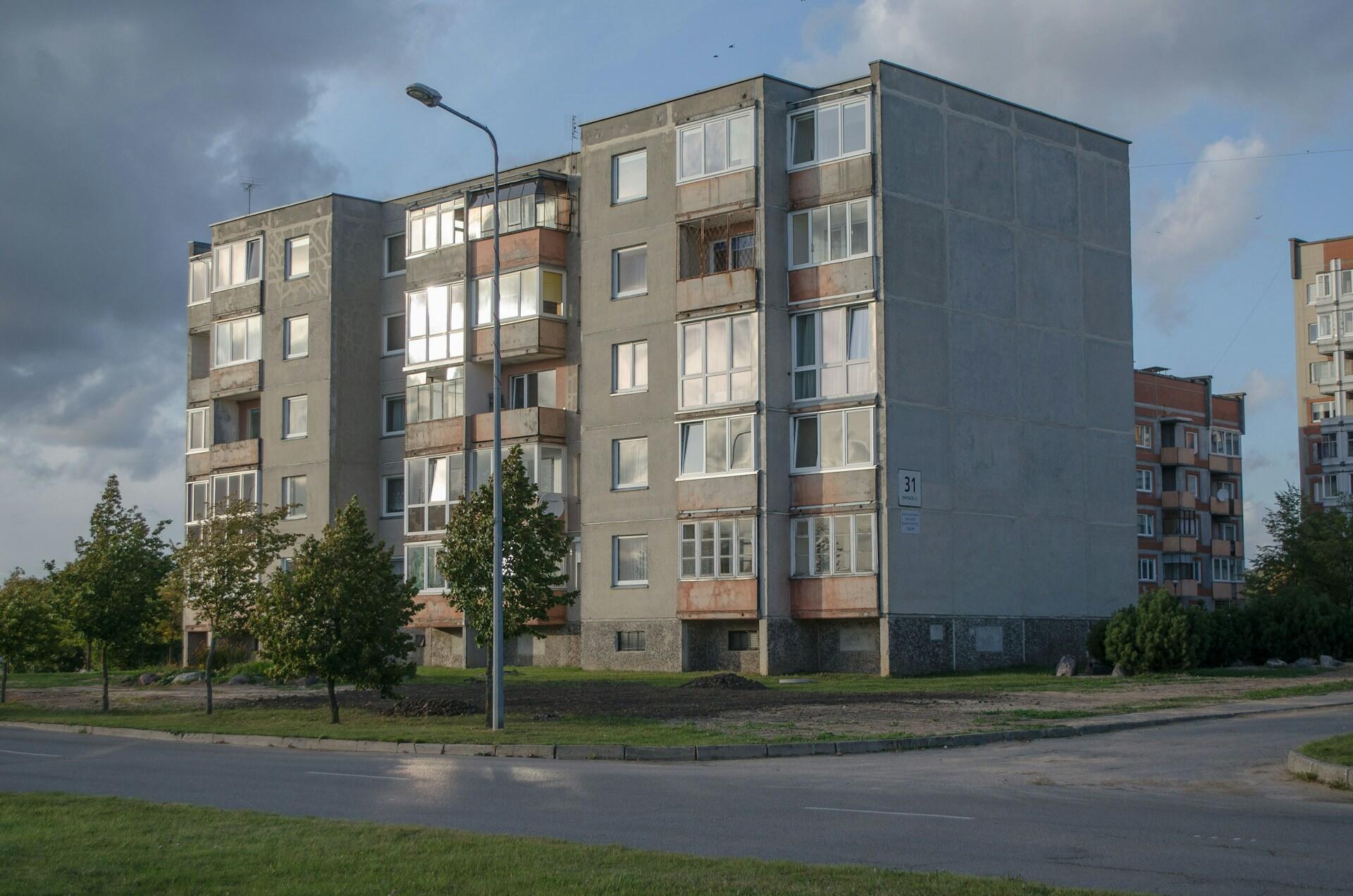 Miegamojo rajono daugiabutis
