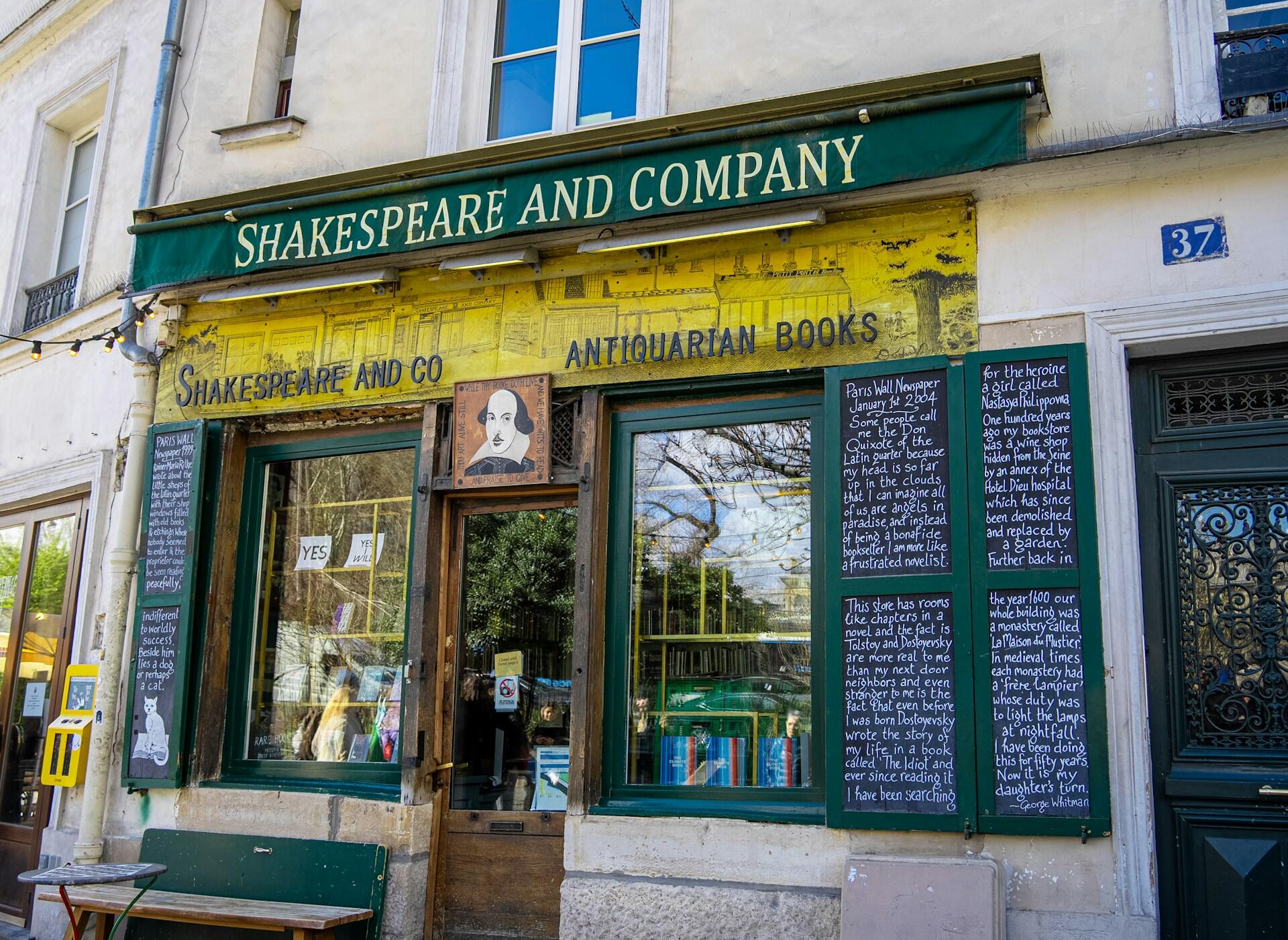 Knygynas „Shakespeare and Company“