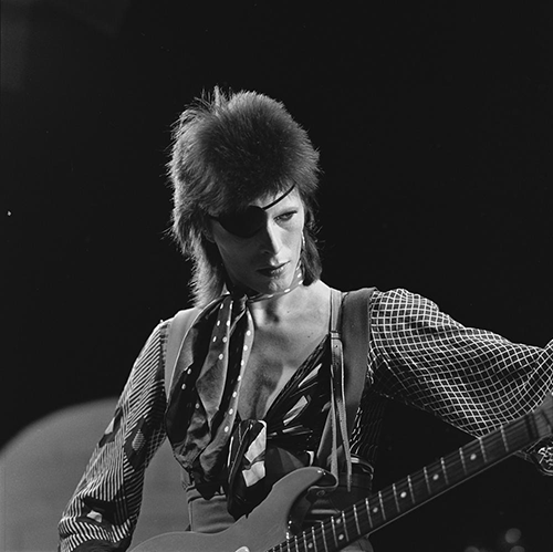 David Bowie pasirodymas