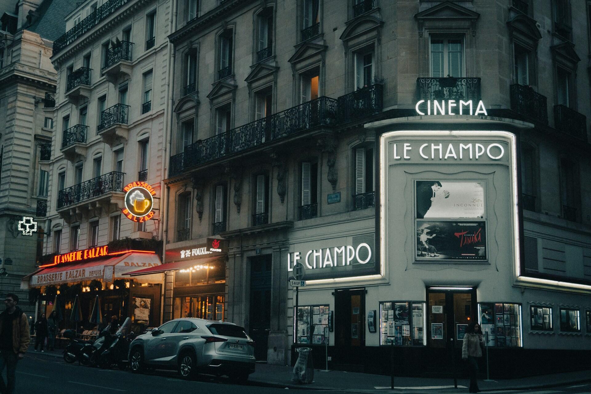 Kino teatro pastatas