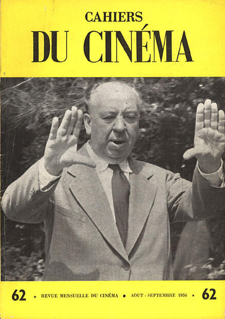 Cahiers du Cinéma viršelis