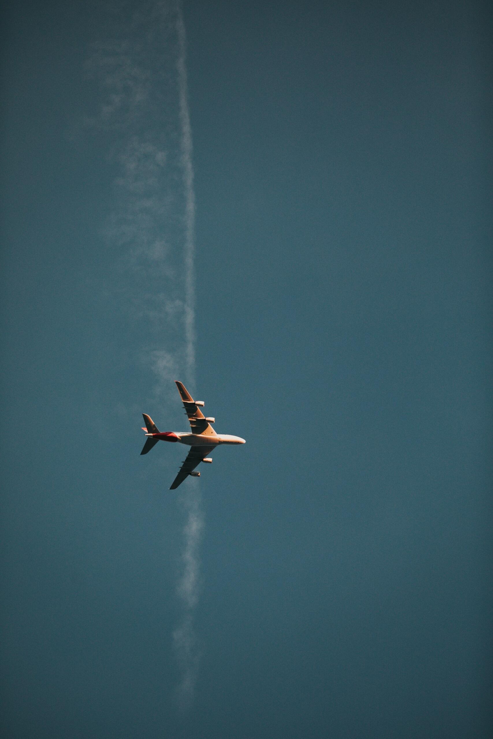 vue d'un avion